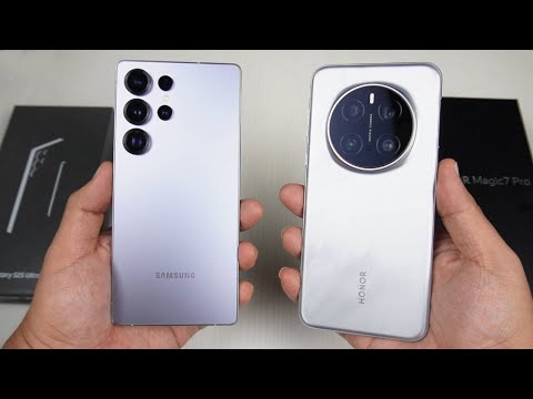 HONOR MAGIC 7 PRO VS GALAXY 25 ULTRA: EXTREME COMPARISON