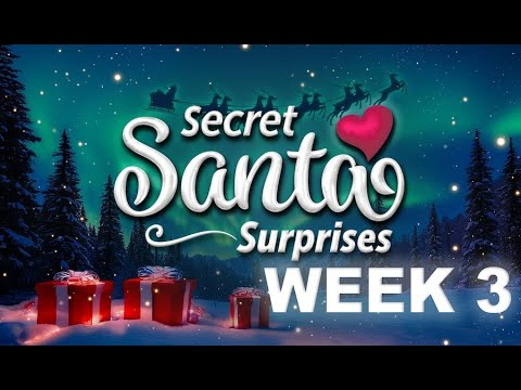 WEEK 3: All our Secret Santa surprises from Week 2 (2025)