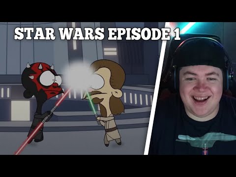 STAR WARS EPISODE 1 -  in 9 Minuten | REAKTION