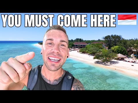 GILI T Is More Than A Party Island! 🇮🇩