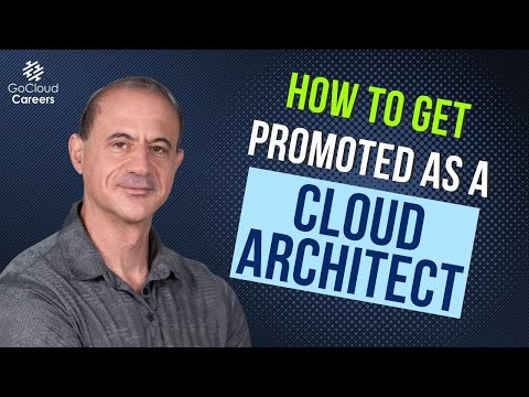 Cloud Architect Promotions (How to Get Promoted as a Cloud Architect)
