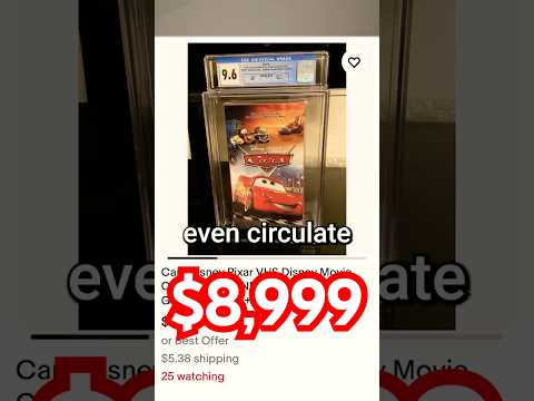 The RAREST Disney VHS Tape #disney #vhs