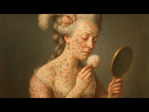 María Antonieta: La reina que empolvó su piel enferma hasta oler a cadáver bajo diamantes limpios