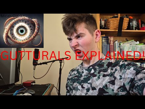 How to do GUTTURALS/CHEST FRY SCREAMS (deathcore vocals pt. 4)