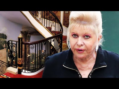 Ivana Trump Found Dead at the Bottom of Staircase: Report