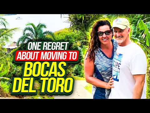 Only One Regret About Moving to Bocas Del Toro