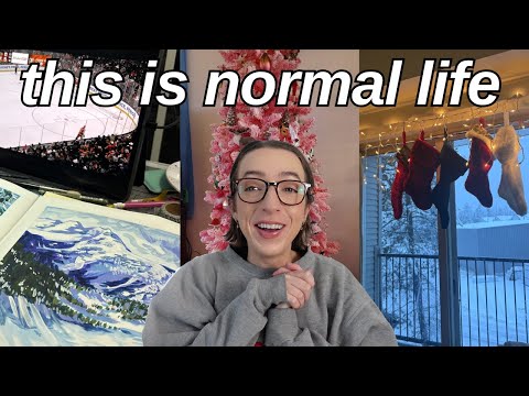 what normal life ACTUALLY looks like in december