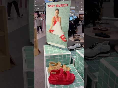 TORY❤️BURCH SUMMER 2025 #toryburch #shoes #trending #youtubeshorts #shoppingvlog #style #fashion