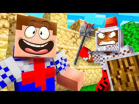 Мы Попали В СРЕДНЕВЕКОВЬЕ На 24 Часа в Майнкрафт! Minecraft