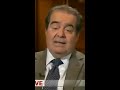 Scalia Defends Flag Burning as Free Speech