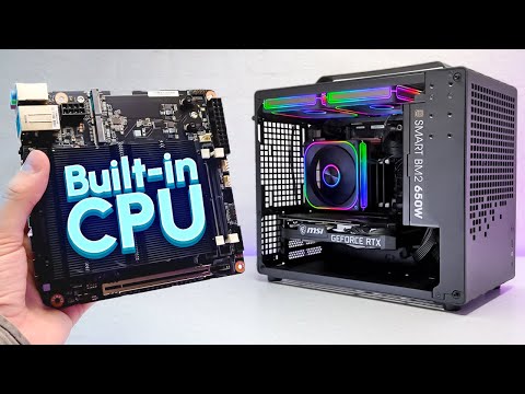 This Motherboard Comes with a CPU! - PC Build
