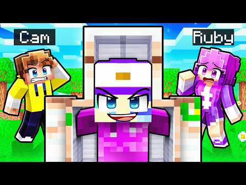 Trolling My Friends by Hiding Inside of Mobs (Minecraft)