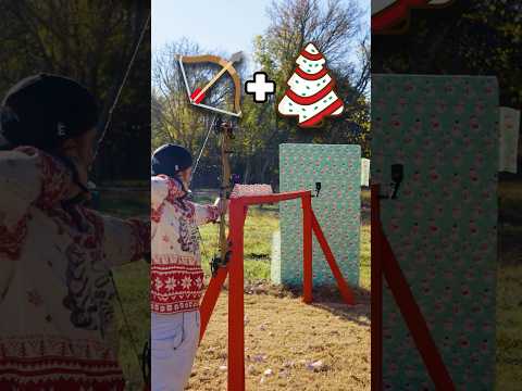 How many CHRISTMAS CAKES stops an arrow?