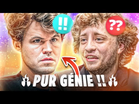 Carlsen DÉTRUIT Niemann dans une finale magistrale 😳