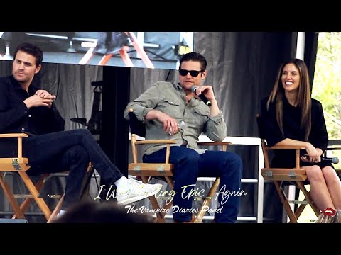 I Was Feeling Epic in Mystic Falls...Again︱The Vampire Diaries Panel - April 15th, 2023