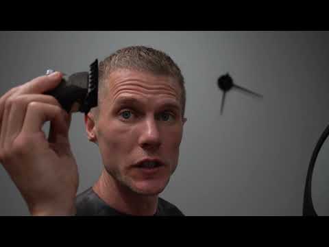 Как подстричься самому