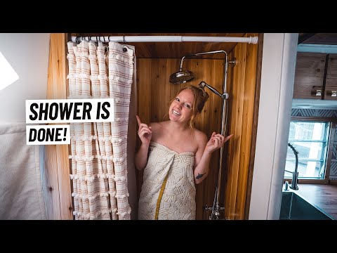 Our RV FINALLY Has a Shower! 🧖‍♀️ + Sharing Our Upcoming RV Travel Plans!