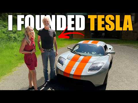 Tesla’s Forgotten Founder Speaks Out – Exclusive w/ Martin Eberhard