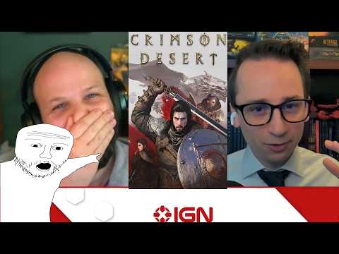 IGN ran a Hit Piece on Crimson Desert...
