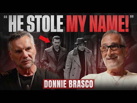 The Real Donnie Brasco: REVEALS Why Joe Pistone Stole His Name