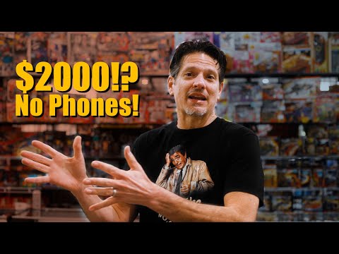 NO PHONES ALLOWED! I've Chased This TOY GRAIL FOR YEARS!