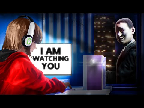 Being stalked by a viewer...the game