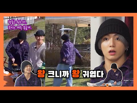 [방탄소년단/정국]왕크니까 왕귀여운 정국이 모아보기/김치볶음밥에 진심인 편/용볼조아맨/장꾸정구기/애기웃음/십오야X달방