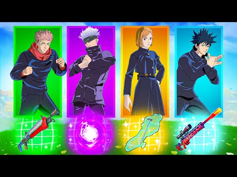 The *RANDOM* Jujutsu Kaisen Challenge!