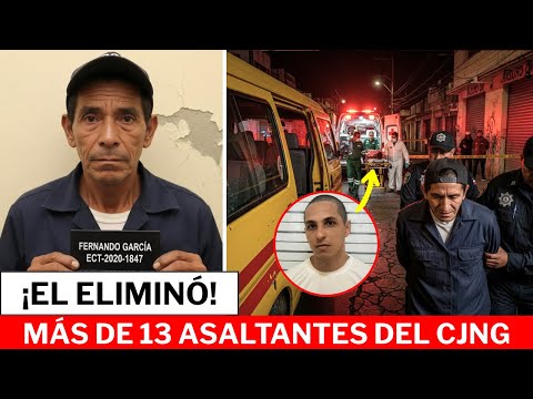 "CHOFER DE RUTA JUSTICIERO" DE ECATEPEC: FERNANDO GARCÍA ELIMINÓ A MÁS DE 13 ASALTANTES DEL CJNG...