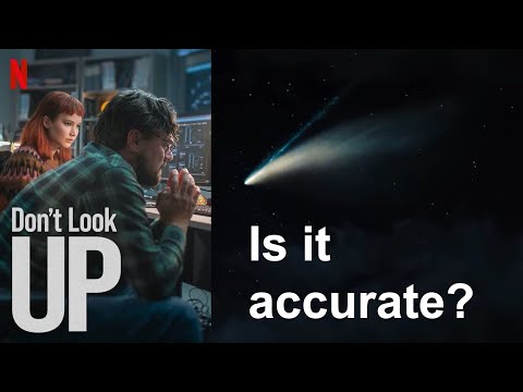 Don't Look Up - Astronomer reacts