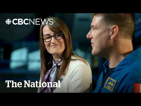 Jeremy Hansen's wife calls Artemis II re-entry 'the most terrifying day of my life'