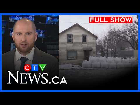 Once a century flood puts Bruce County hamlet under water | CTV News London at 6, Fri. Mar. 20, 2026