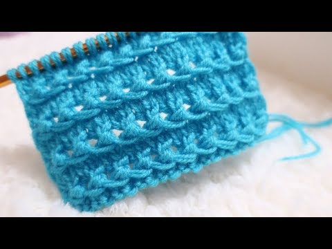 УЗОРЫ СПИЦАМИ. ШИКАРНЫЙ УЗОР СПИЦАМИ.ПОДРОБНЫЙ МАСТЕР КЛАСС ДЛЯ НАЧИНАЮЩИХ.