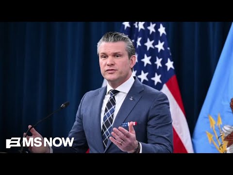 'Weakening the U.S. military': Hegseth forces out Army's top officer