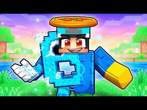 REBORN as the 6 7 in Minecraft!