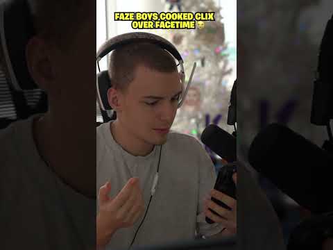 FaZe boys COOKED Clix over facetime 😭