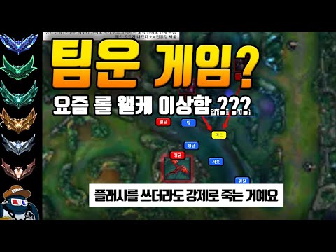 요즘 롤 설명이 가능한 유일한 유저