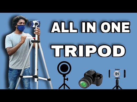 How To Make Tripod Easy At Home |#reels #photoshoot #videoshoot🎥 | #DSLR📷 #Mobile📱 #ringlight🔅
