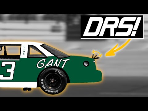 The Time a NASCAR Team Used DRS! | The Story of the Harry Gant Powered Spoiler!