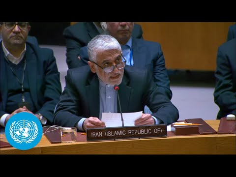 UN Security Council: Situation in the MIddle East | Israel | Iran | United Nations