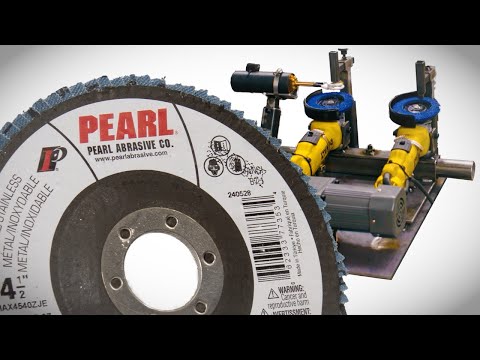 Pearl Abrasives Flap Disc Extreme Test Results (46 of 48)