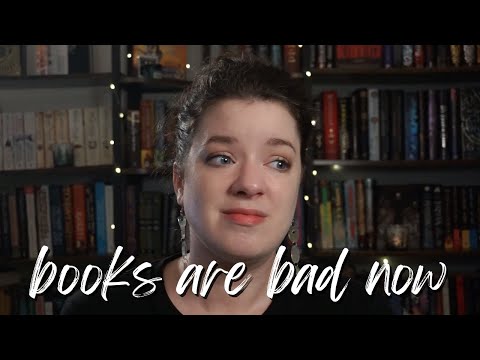 the fall of book editing (why books are bad now)