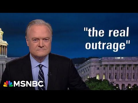 Lawrence: Trump links himself directly to Jan. 6 rioters and calls Capitol police 'the others'