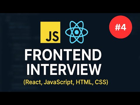 REACT Developer Interview - 04 | FRESHER | Rejected ❌️  |  React, JavaScript, HTML, CSS l