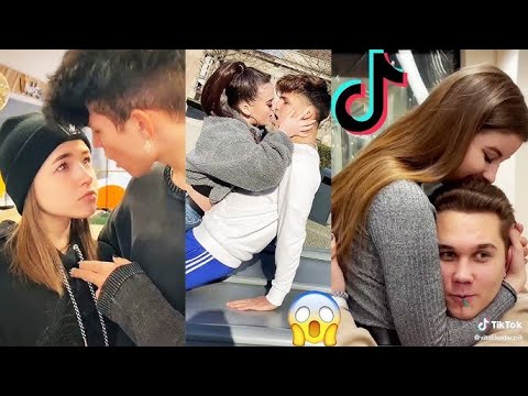 Romantic couples cuddling/kissing videos #2 [TikTok Compilation]