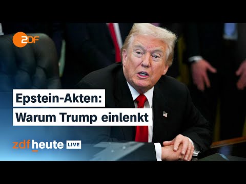 Trumps Kurswechsel und der Druck von Rechts | USA-Experte bei ZDFheute live