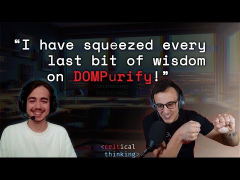 How to Bypass DOMPurify in Bug Bounty with Kevin Mizu (Ep 111)