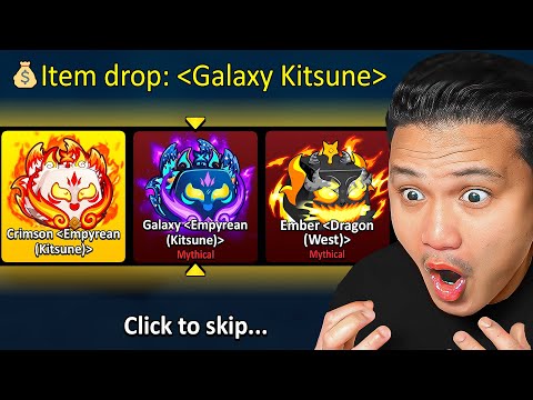 Spending $8,456,754 For The New Kitsune Mutation In Blox Fruits