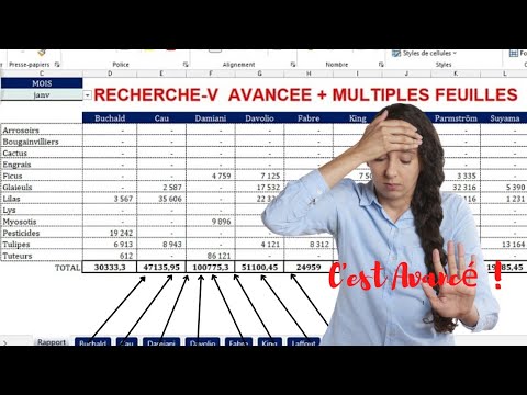 Excel-Avancé : si vous voulez devenir Expert dans les fonctions Excel Regarder cette vidéo !