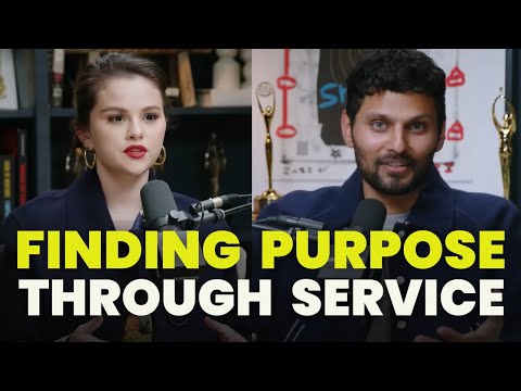 Finding PURPOSE Through SERVICE : Jay Shetty and Selena Gomez's INSPIRING Conversation 🥰😍